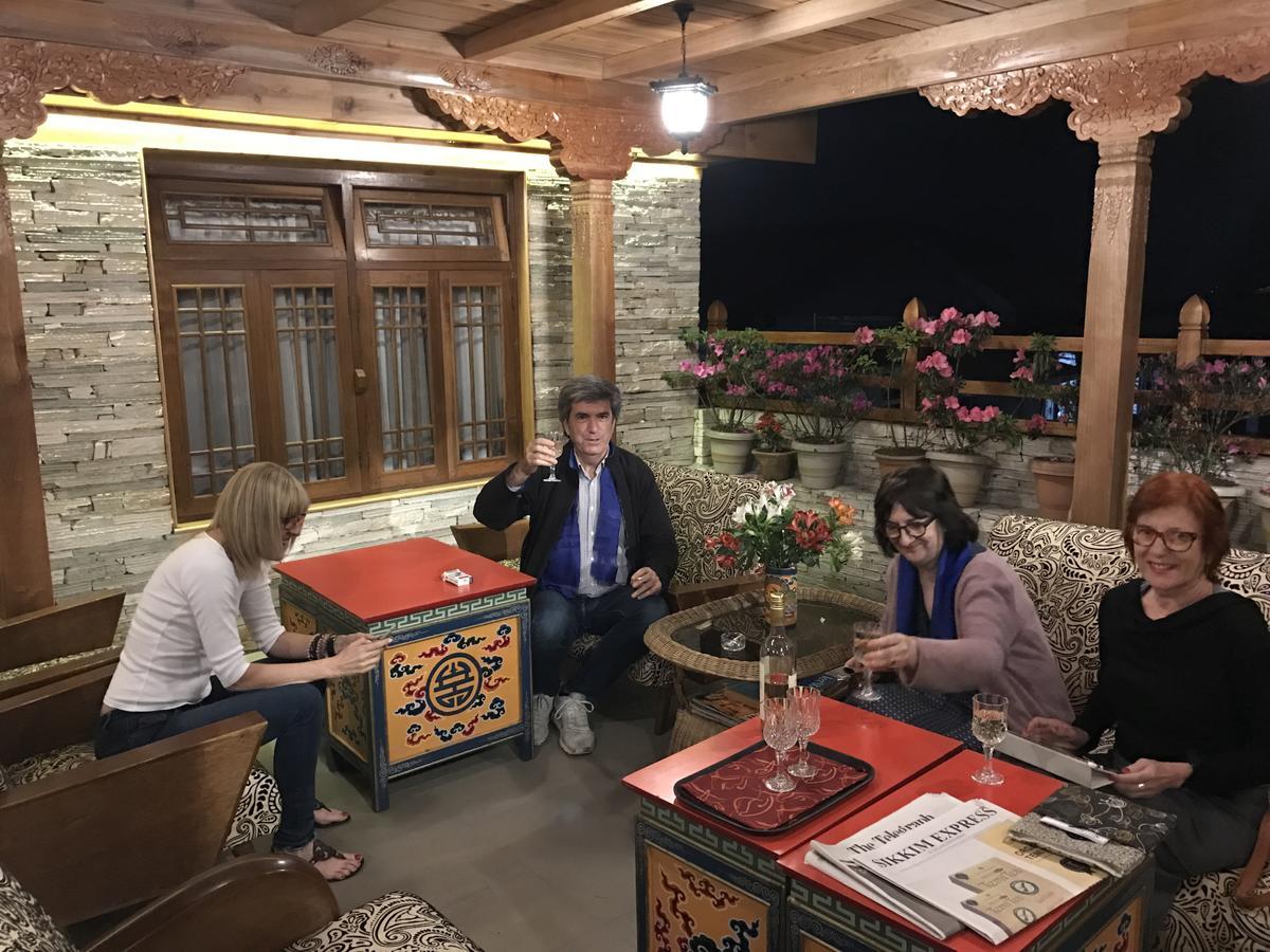 Netuk House A Heritage Boutique Stay Гангток Екстериор снимка
